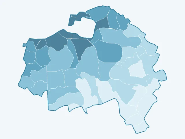 Carte des loyers dans le Val-de-Marne (94)