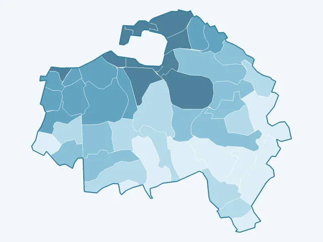 Carte des prix de l'immobilier dans le Val-de-Marne (94)