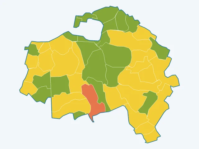 Carte de la vie pratique dans le Val-de-Marne (94)