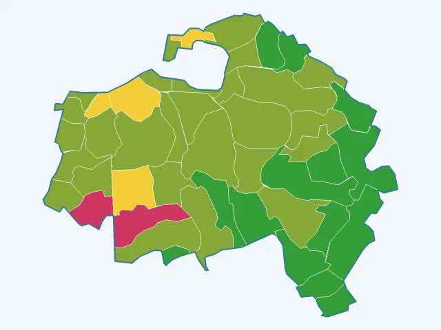Carte des vols et dégradations dans le Val-de-Marne (94)