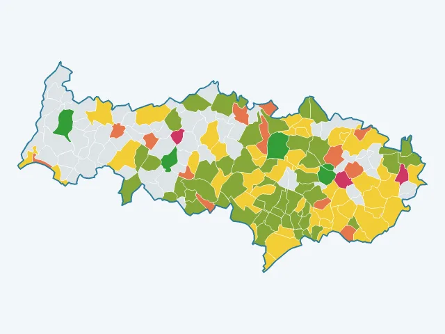 Carte des sports et loisirs dans le Val-d'Oise (95)