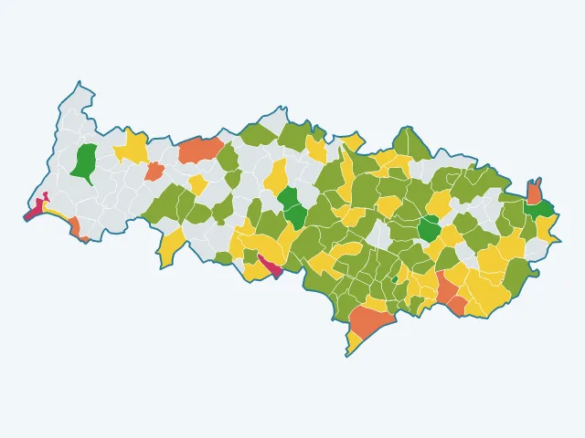 Carte de l'éducation et de la culture dans le Val-d'Oise (95)