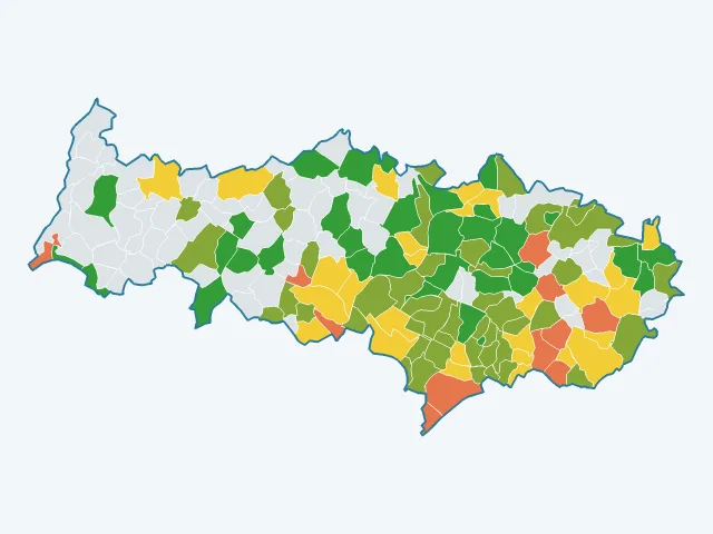 Carte de l'environnement dans le Val-d'Oise (95)