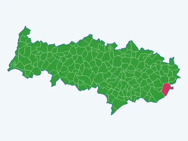 Carte des infractions liées aux stupéfiants dans le Val-d'Oise (95)