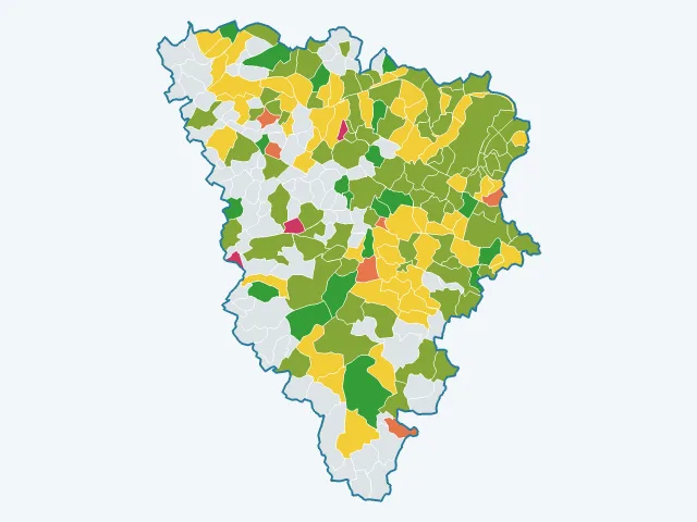 Carte de l'éducation et de la culture dans les Yvelines (78)