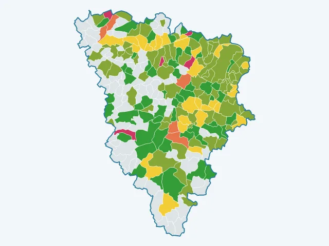 Carte de l'environnement dans les Yvelines (78)