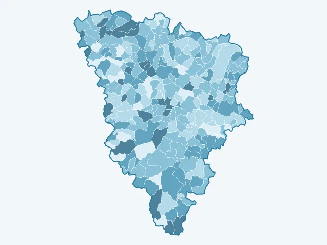 Carte des logements vacants dans les Yvelines (78)