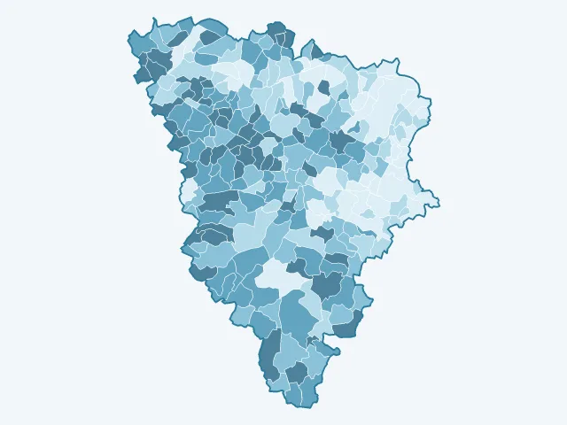 Carte des propriétaires dans les Yvelines (78)