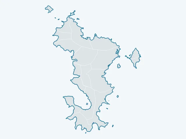 Carte de la vie pratique à Mayotte (976)