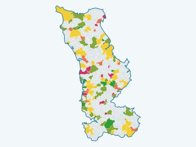 Carte des sports et loisirs dans la Manche (50)