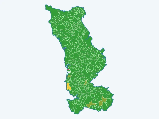 Carte des cambriolages dans la Manche (50)