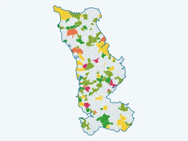 Carte de l'environnement dans la Manche (50)