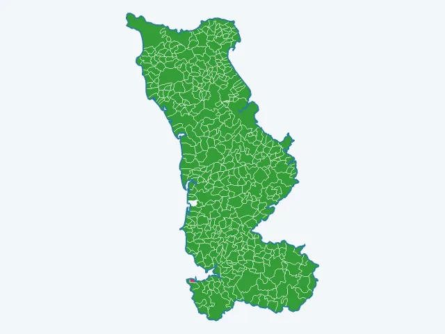 Carte des vols et dégradations dans la Manche (50)