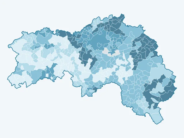 Carte des loyers dans l'Orne (61)