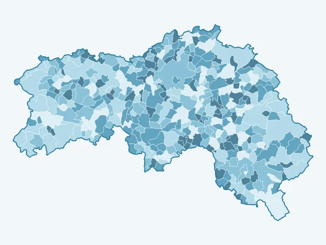 Carte des propriétaires dans l'Orne (61)