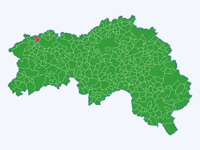 Carte des infractions liées aux stupéfiants dans l'Orne (61)