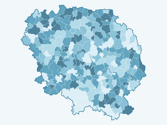Carte des propriétaires dans la Creuse (23)