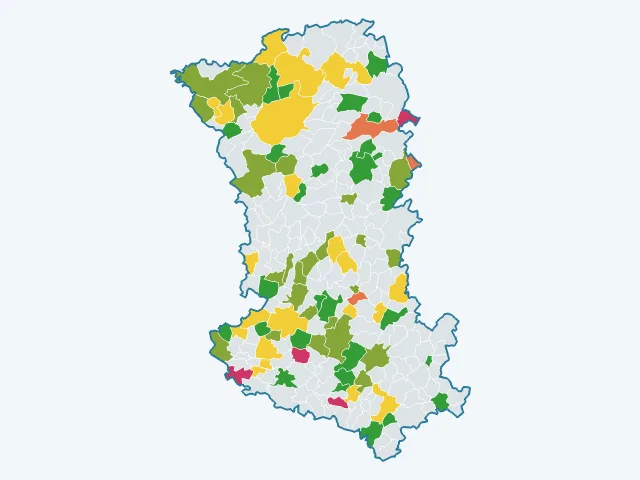 Carte de l'environnement dans les Deux-Sèvres (79)