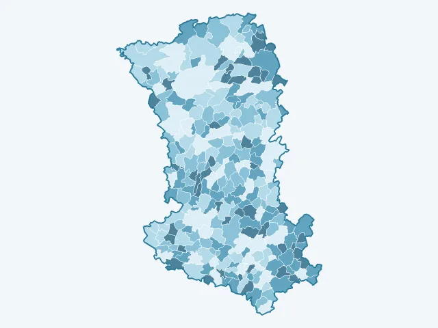 Carte des propriétaires dans les Deux-Sèvres (79)