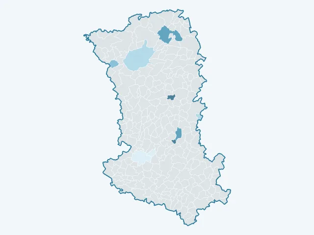 Carte du rendement locatif dans les Deux-Sèvres (79)