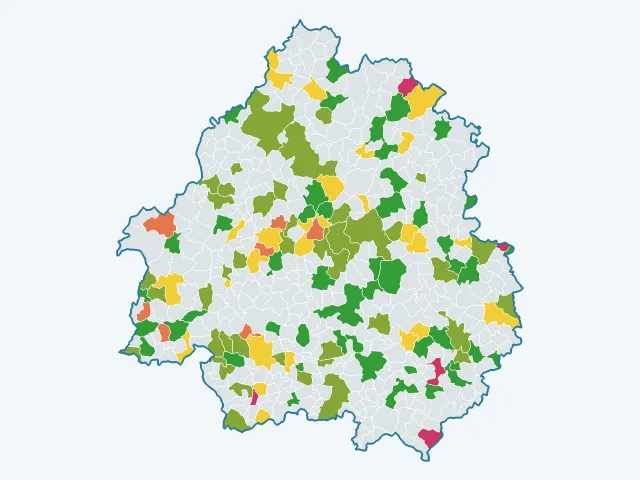 Carte de l'environnement dans la Dordogne (24)