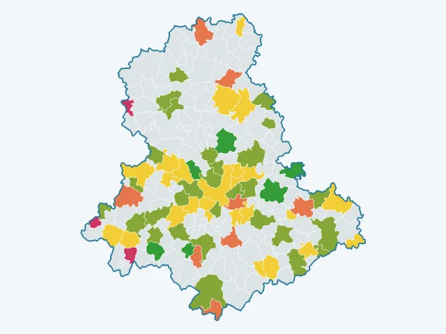 Carte des sports et loisirs dans la Haute-Vienne (87)