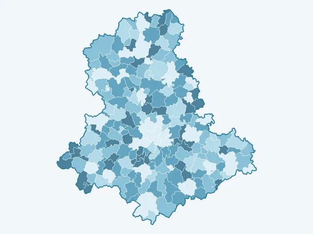 Carte des propriétaires dans la Haute-Vienne (87)