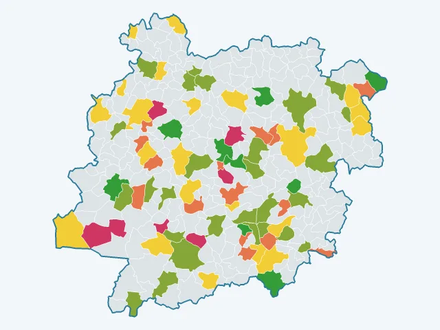 Carte des sports et loisirs dans le Lot-et-Garonne (47)