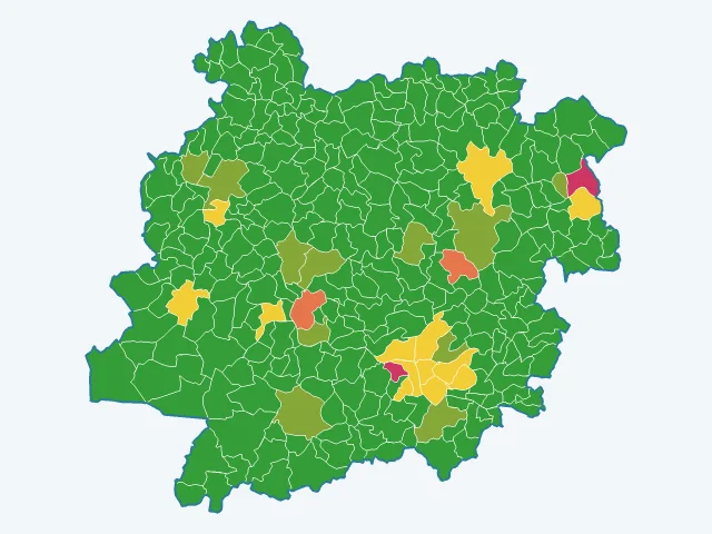 Carte des cambriolages dans le Lot-et-Garonne (47)