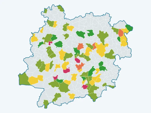 Carte de l'éducation et de la culture dans le Lot-et-Garonne (47)