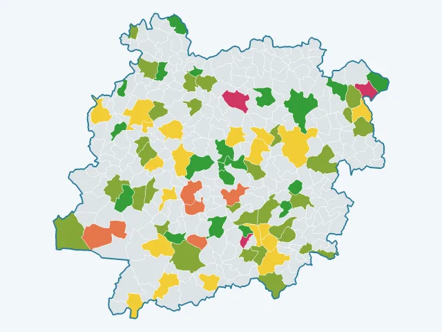 Carte de l'environnement dans le Lot-et-Garonne (47)