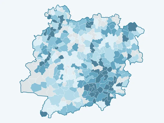 Carte des prix de l'immobilier dans le Lot-et-Garonne (47)