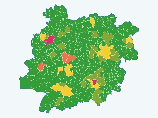 Carte des vols et dégradations dans le Lot-et-Garonne (47)