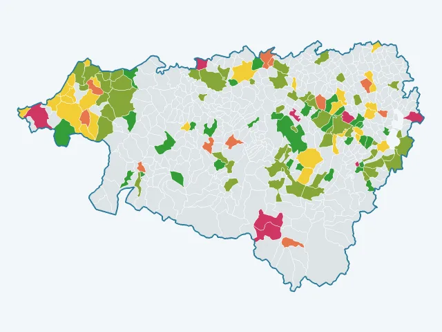 Carte de l'éducation et de la culture dans les Pyrénées-Atlantiques (64)