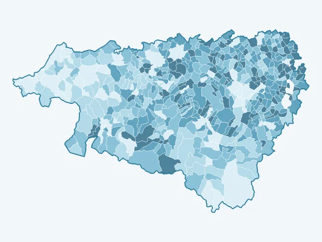 Carte des propriétaires dans les Pyrénées-Atlantiques (64)
