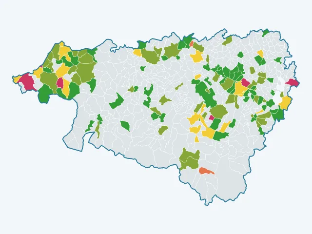 Carte du sentiment de sécurité dans les Pyrénées-Atlantiques (64)
