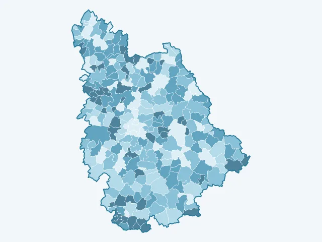 Carte des propriétaires dans la Vienne (86)