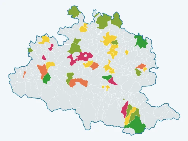 Carte des sports et loisirs dans l'Ariège (09)