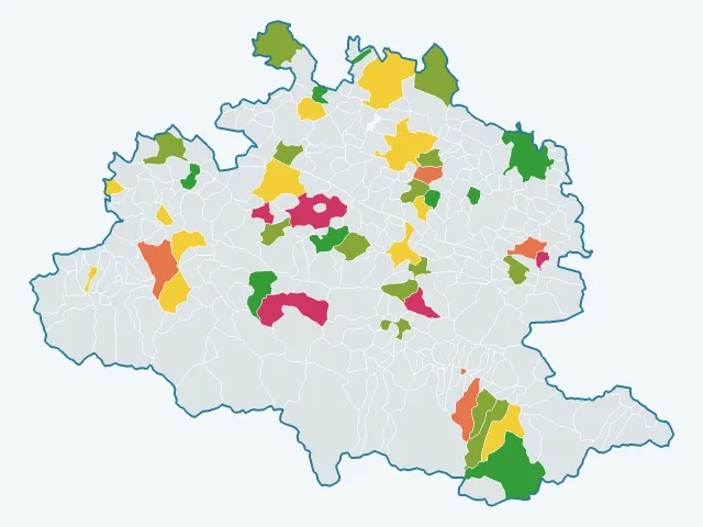 Carte de l'éducation et de la culture dans l'Ariège (09)