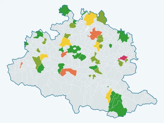 Carte de l'environnement dans l'Ariège (09)