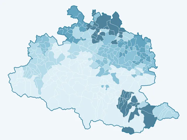 Carte des loyers dans l'Ariège (09)