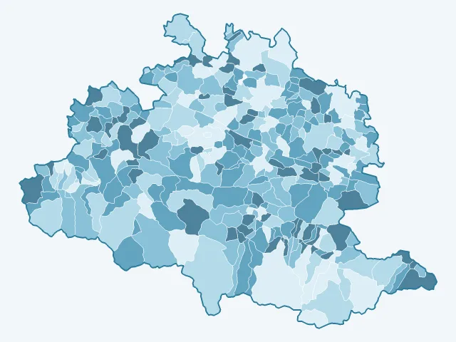 Carte des propriétaires dans l'Ariège (09)