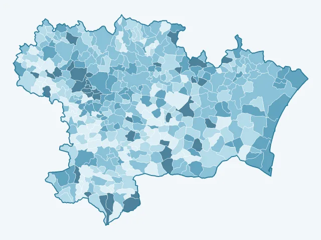 Carte du vote Éric Zemmour dans l'Aude (11)