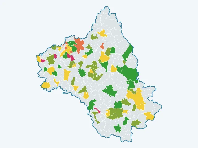 Carte de l'éducation et de la culture dans l'Aveyron (12)