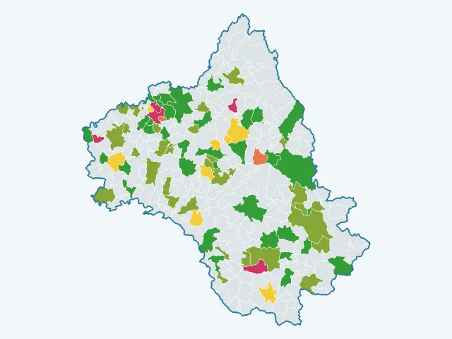 Carte de l'environnement dans l'Aveyron (12)
