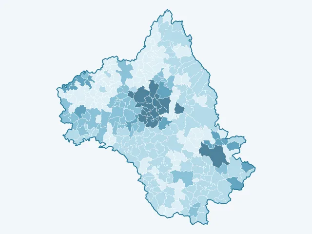 Carte des loyers dans l'Aveyron (12)