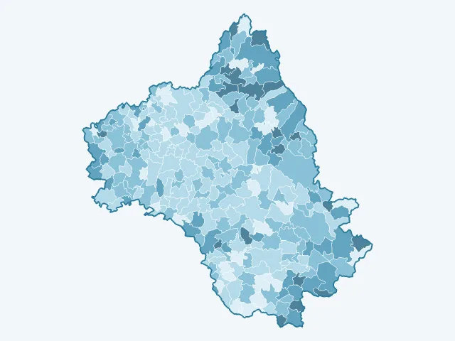 Carte du vote Éric Zemmour dans l'Aveyron (12)