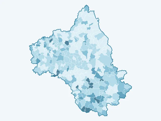 Carte du vote Philippe Poutou dans l'Aveyron (12)