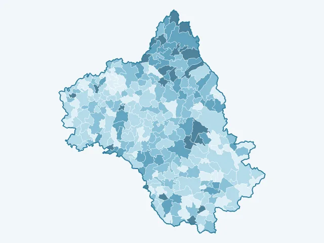 Carte du vote Valérie Pécresse dans l'Aveyron (12)