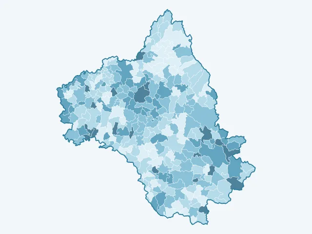 Carte du vote Yannick Jadot dans l'Aveyron (12)